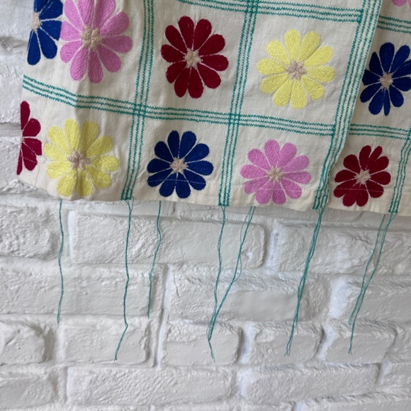 Zara Limited Edition Embroidered Flower Set *READ - Picture 3 of 10